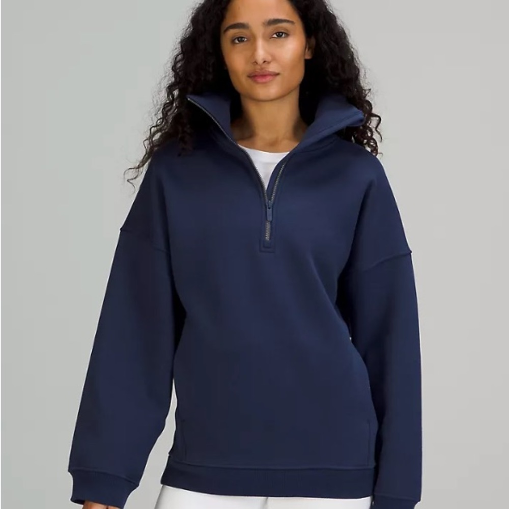 Lululemon Thick Fleece 1/2 Zip